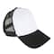 12 Pack: Black & White Sublimation Trucker Cap by Make Market®